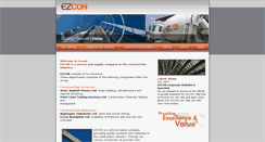 Desktop Screenshot of ezconreadymix.com